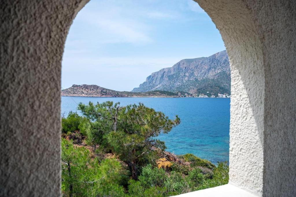 Pelagos Seafront Accommodation - George Myrties Exterior foto