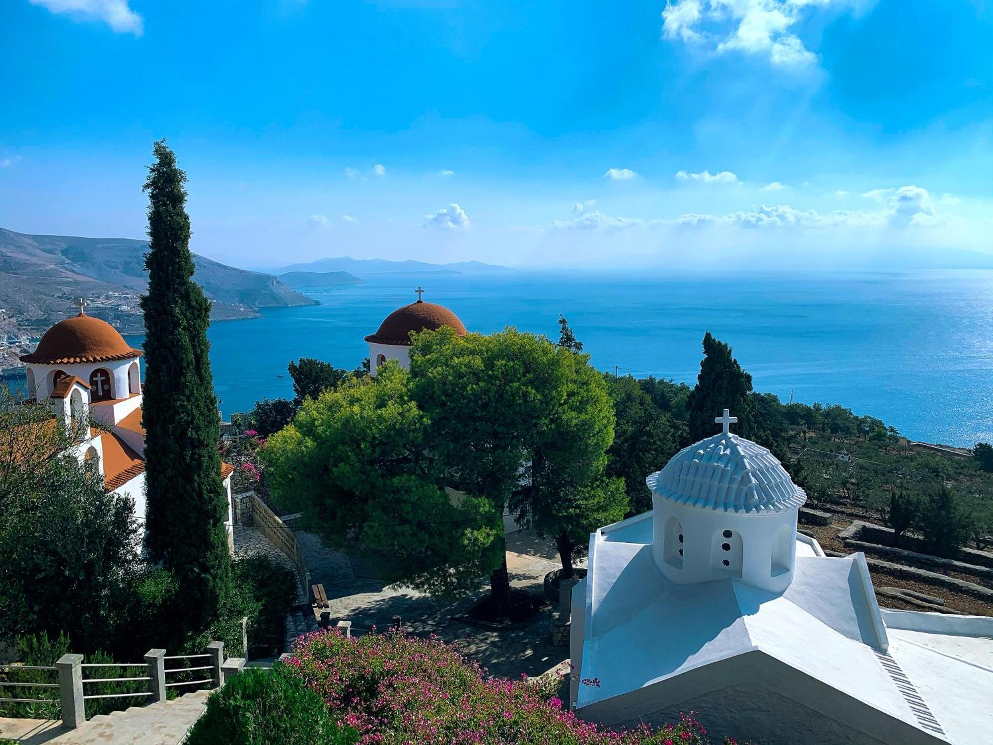 Pelagos Seafront Accommodation - George Myrties Exterior foto