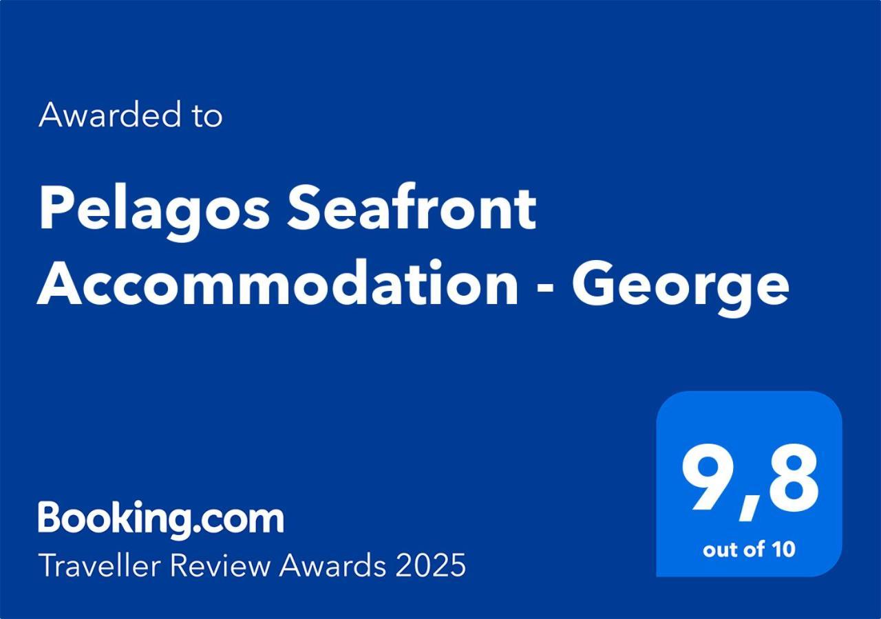Pelagos Seafront Accommodation - George Myrties Exterior foto